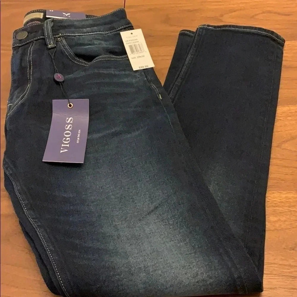 VIGOSS Dark Wash Jeans - Picture 4 of 8